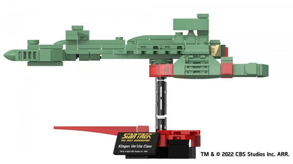 Bluebrixx STAR TREK™ Klingon Vor’cha Class Set 104960