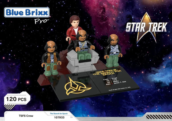 Bluebrixx Star Trek The Search for Spock Set 107933