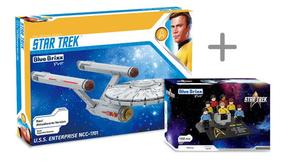 Bluebrixx Bundle - STAR TREK™ USS Enterprise NCC-1701 #108327