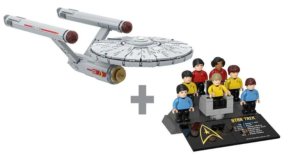 Bluebrixx Bundle - STAR TREK™ USS Enterprise NCC-1701 #108327