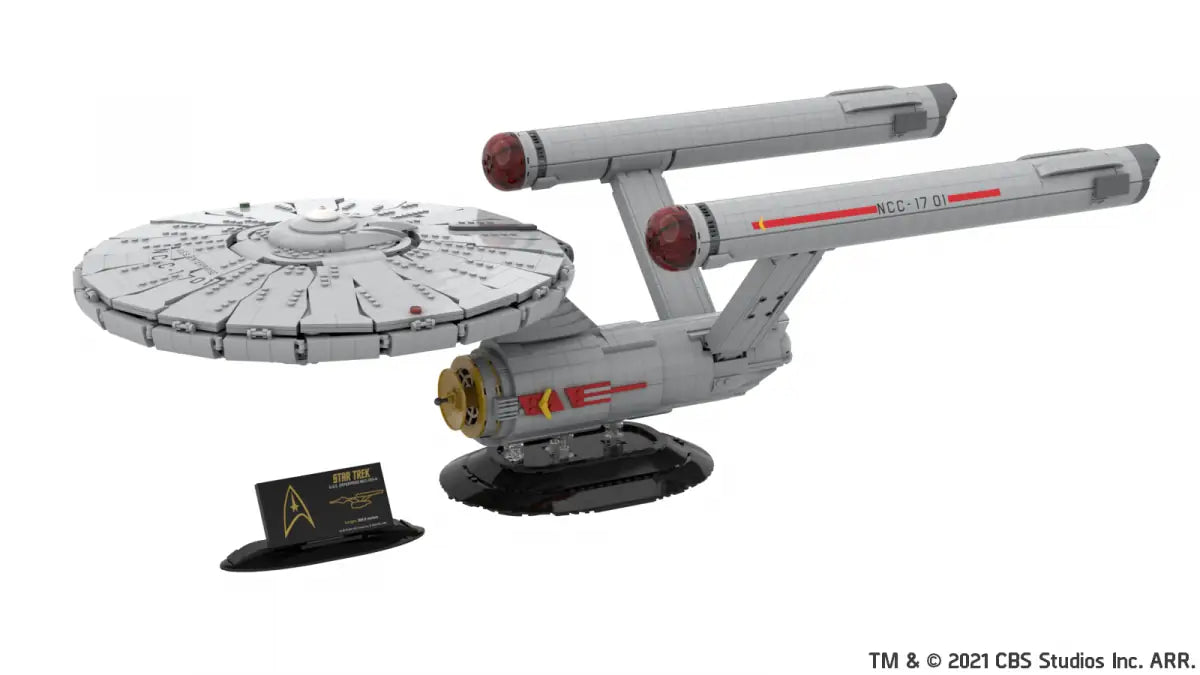 Bluebrixx Bundle - STAR TREK™ USS Enterprise NCC-1701 #108327