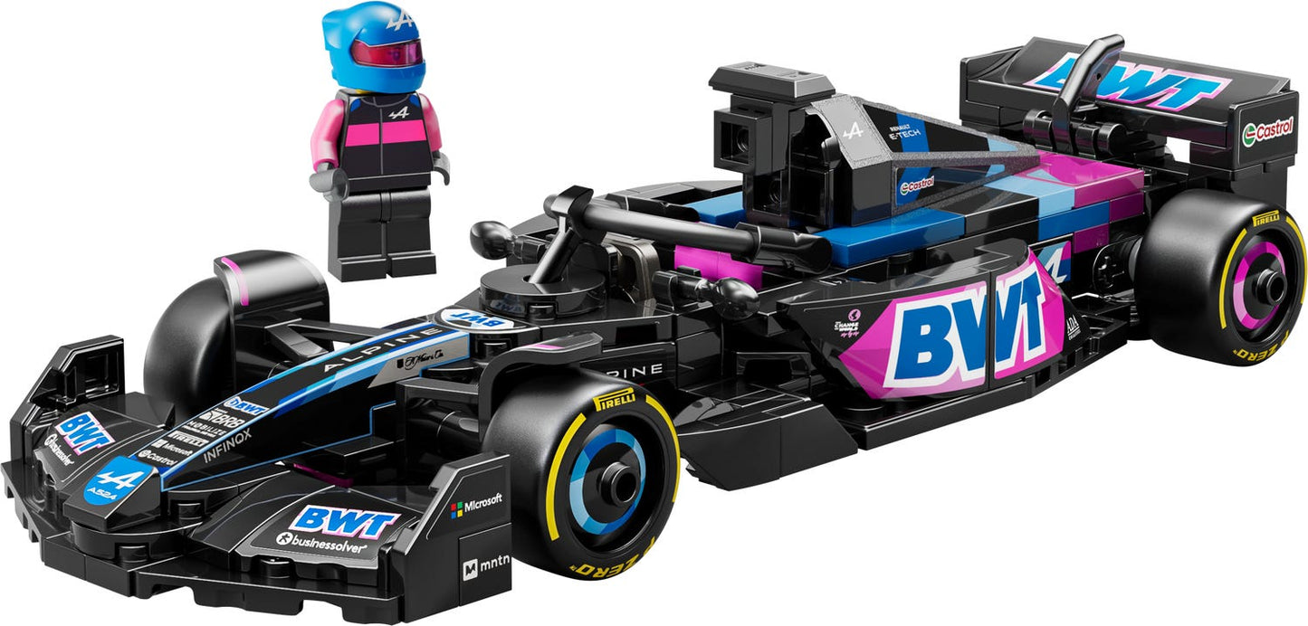 LEGO BWT Alpine F1® Team A524 Race Car Set 77248