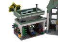 myBrickZ Large Trainstation with flower shop #0001
