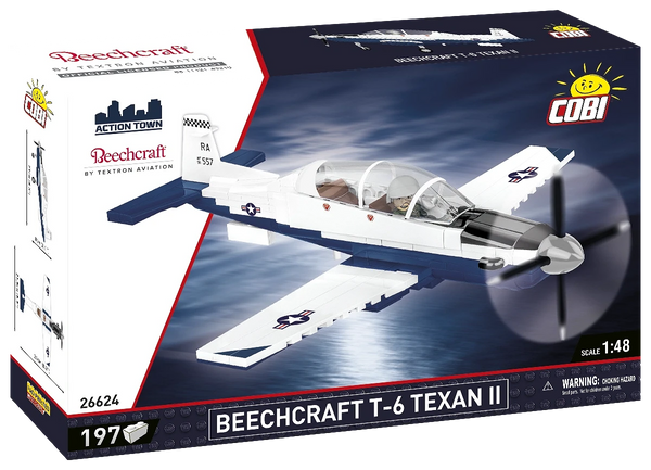 COBI Beechcraft T-6 Texan II Set 26624