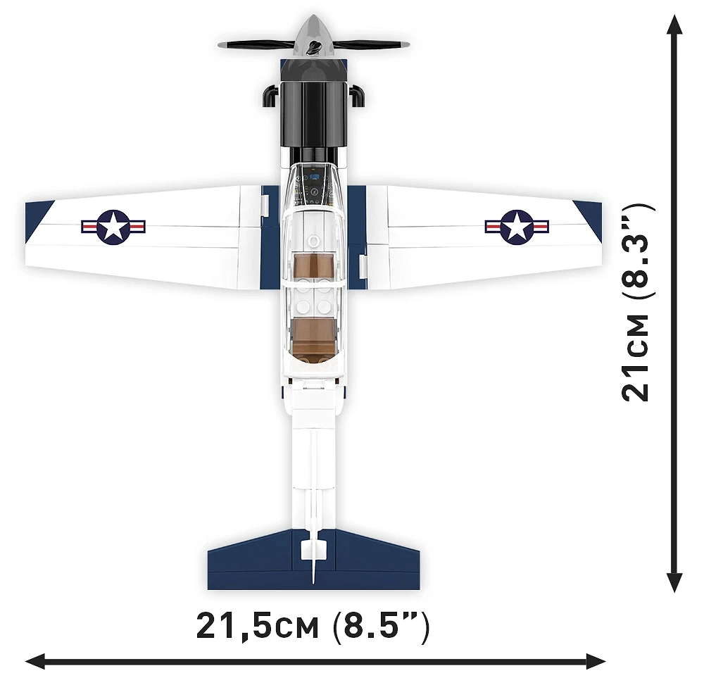 COBI Beechcraft T-6 Texan II Set 26624