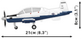 COBI Beechcraft T-6 Texan II Set 26624