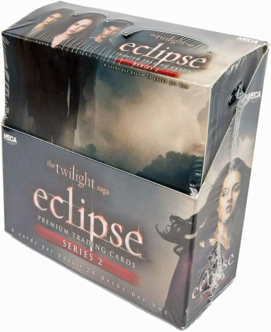 NECA Twilight Eclipse Series 2 Trading Card Box (24 Packs)