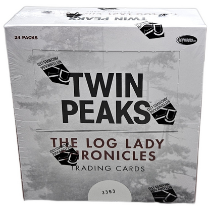 Rittenhouse Twin Peaks: The Log Lady Chronicles Hobby Box