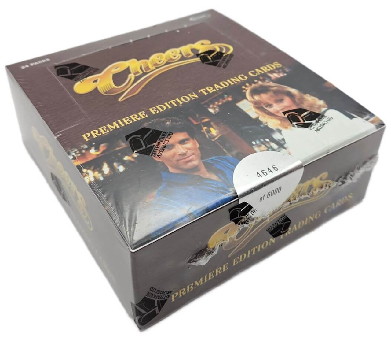 Rittenhouse “Cheers Premier Edition” Trading Cards Hobby Box