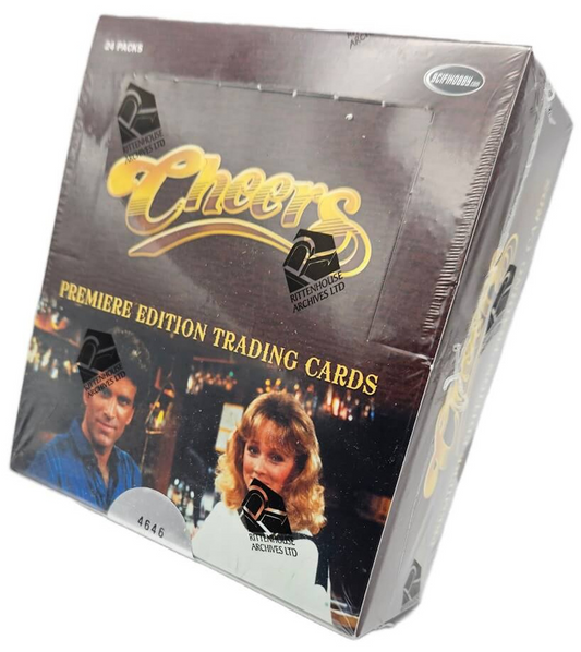Rittenhouse “Cheers Premier Edition” Trading Cards Hobby Box