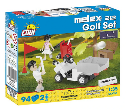 COBI Melex 212 Golf Set 24554