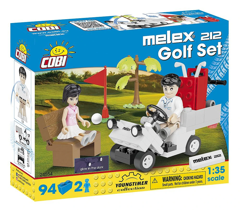 COBI Melex 212 Golf Set 24554