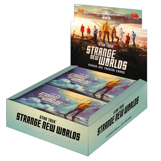 Rittenhouse Star Trek Strange New Worlds Season 1 Box