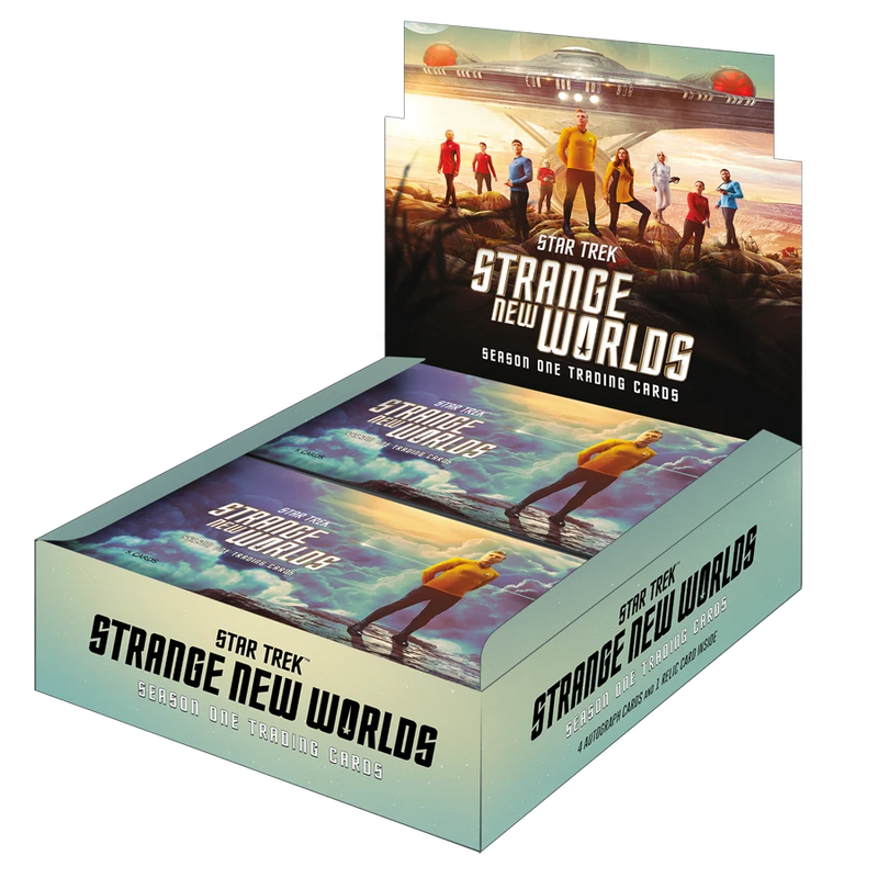 Rittenhouse Star Trek Strange New Worlds Season 1 Box