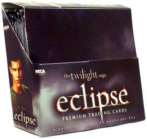 NECA Twilight Eclipse Series 1 Trading Card Box (24 Packs)