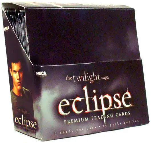 NECA Twilight New Moon Eclipse Series 1 Trading Card Box (24 Packs)