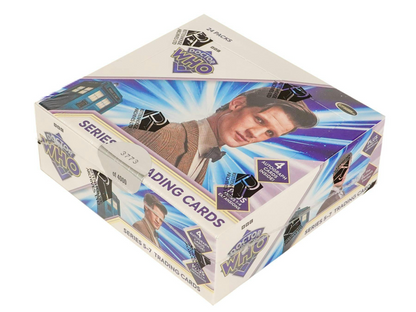 Rittenhouse Doctor Who Series 5-7 Trading Cards Hobby Box
