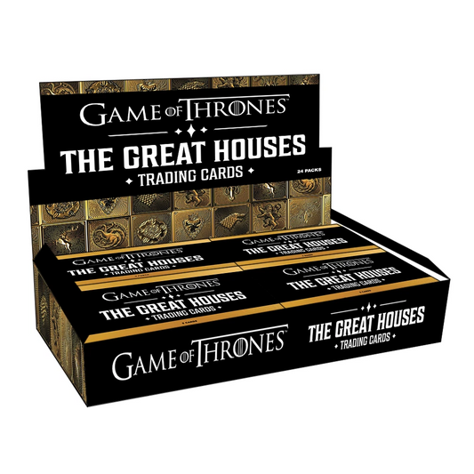 Rittenhouse Game of Thrones The Great Houses Factory Sealed Box
