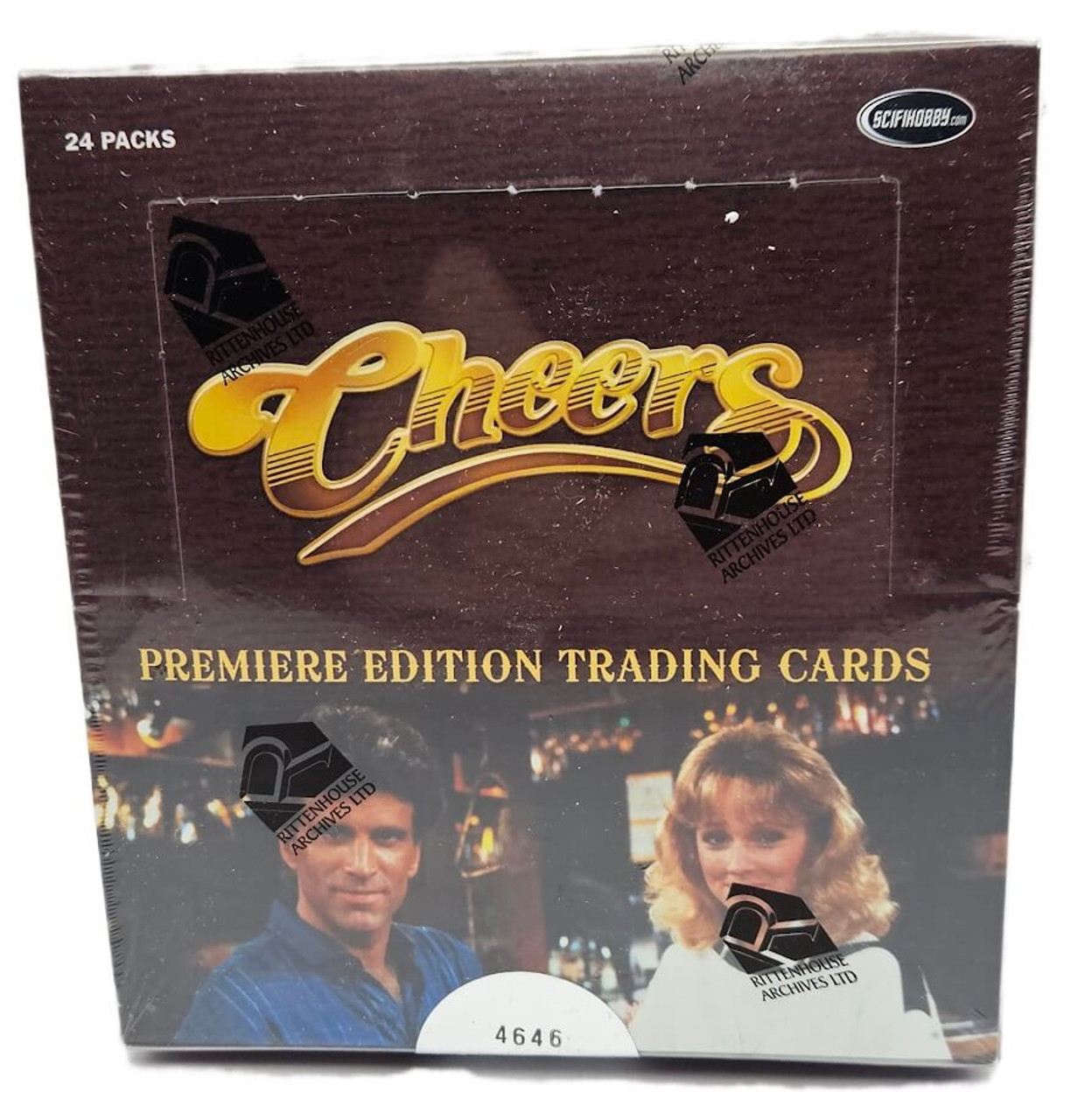 Rittenhouse “Cheers Premier Edition” Trading Cards Hobby Box