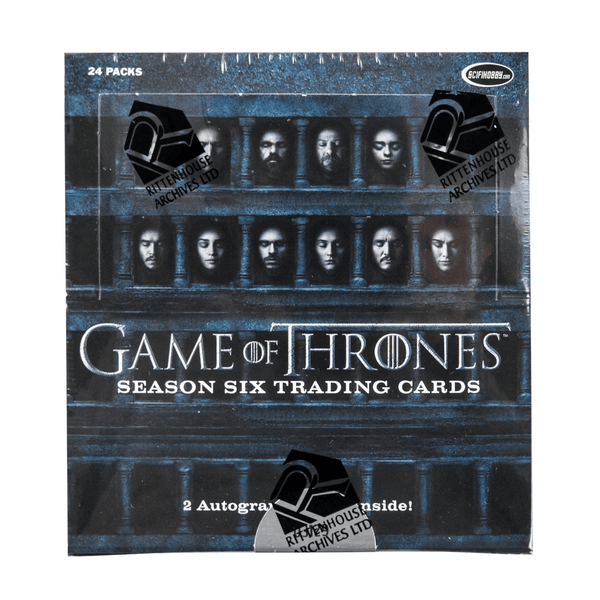 Rittenhouse  2017 Game of Thrones Season 6 Hobby Box – Factory Sealed