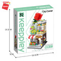 Keeppley Red Rose Florist #C0104