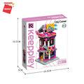 Keeppley City Corner Beautiful Styling Hall #C0111