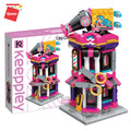 Keeppley City Corner Beautiful Styling Hall #C0111