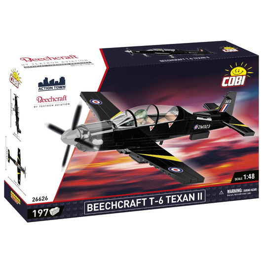 COBI Beechcraft T-6 Texan II Set 26626