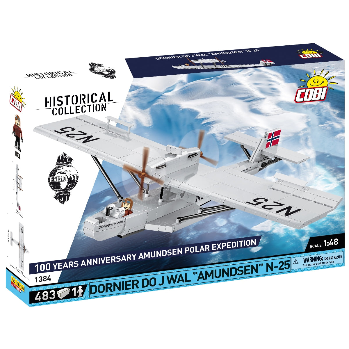 COBI Dornier Do J Wal "Amundsen" N-25 Set 1384