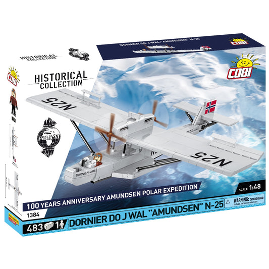 COBI Dornier Do J Wal "Amundsen" N-25 Set 1384