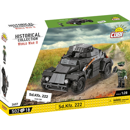 COBI Sd.Kfz. 222 Set 2657