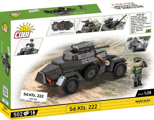 COBI Sd.Kfz. 222 Set 2657