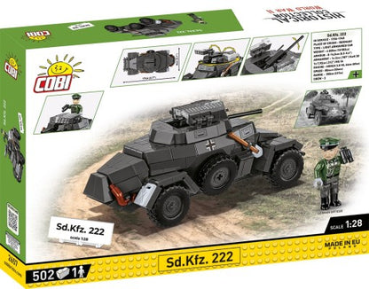 COBI Sd.Kfz. 222 Set 2657