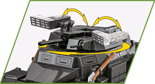 COBI Sd.Kfz. 222 Set 2657