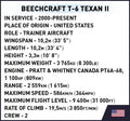COBI Beechcraft T-6 Texan II Set 26626