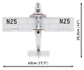 COBI Dornier Do J Wal "Amundsen" N-25 Set 1384
