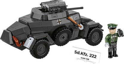 COBI Sd.Kfz. 222 Set 2657