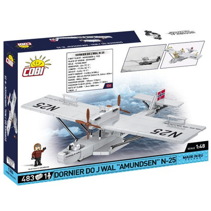 COBI Dornier Do J Wal "Amundsen" N-25 Set 1384