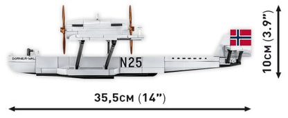 COBI Dornier Do J Wal "Amundsen" N-25 Set 1384