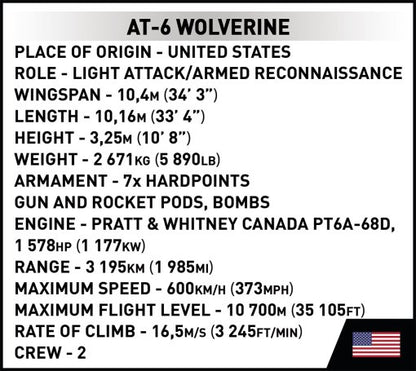 COBI AT-6 Wolverine Set 5905