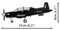 COBI Beechcraft T-6 Texan II Set 26626