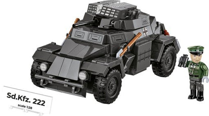 COBI Sd.Kfz. 222 Set 2657