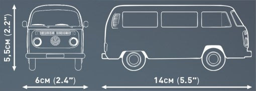 COBI Volkswagen T2b Bus Set 24621