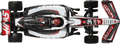 Hot Wheels MoneyGram Haas F1 Team Esteban Ocon #31 JKD78