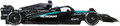 Hot Wheels Mercedes-AMG PETRONAS F1 Team George Russell #63 JKD80