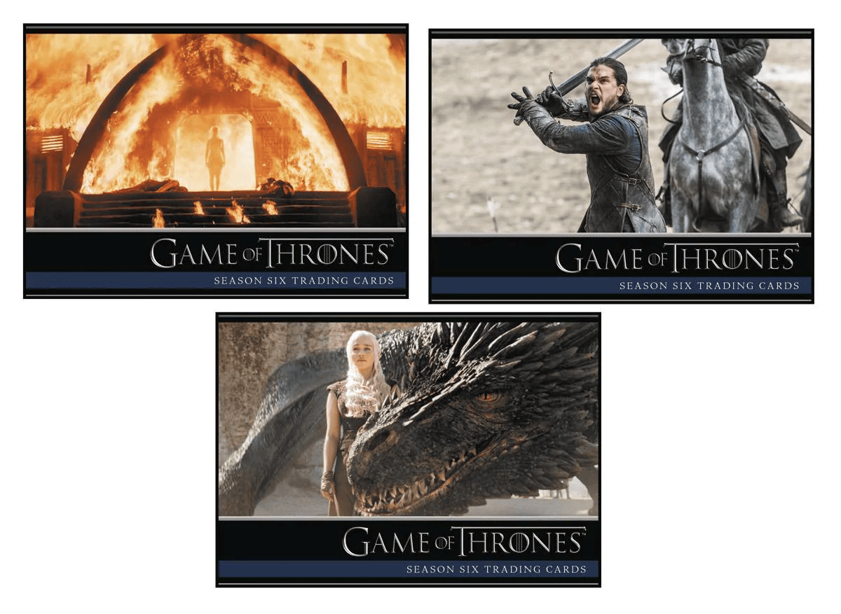 Rittenhouse  2017 Game of Thrones Season 6 Hobby Box – Factory Sealed
