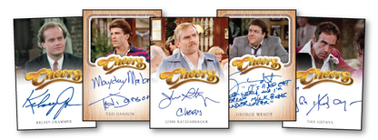Rittenhouse “Cheers Premier Edition” Trading Cards Hobby Box