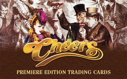 Rittenhouse “Cheers Premier Edition” Trading Cards Hobby Box