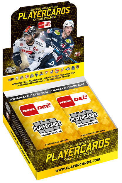 DEL Playercards Box 2023/24 Deutsche Eishockey Liga