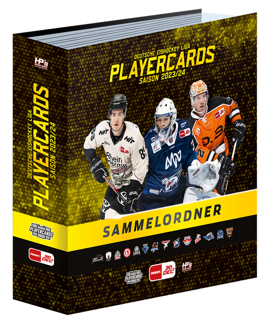DEL Playercards Binder 2023/24 Deutsche Eishockey Liga
